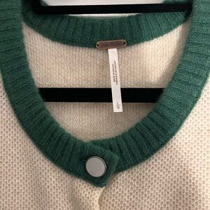 Free people sleeveless knit vest